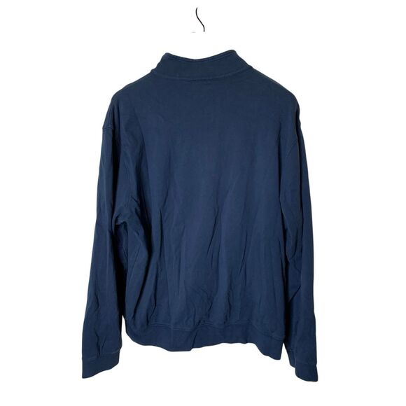 Masters Collection Golf 1/4 zip pullover navy men's size XL - Picture 2 of 4